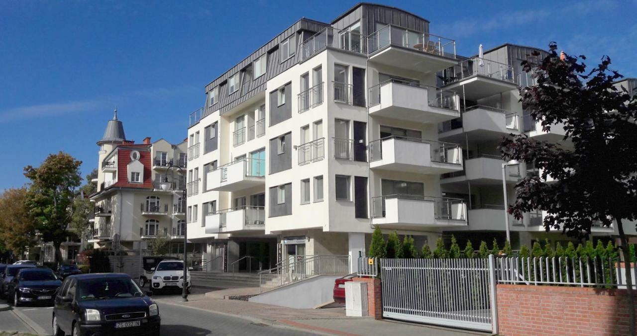 Apartamenty Na Wyspie -Apartamenty Stella Swinemünde Exterior foto